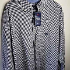 NWT Chaps button down long sleeve